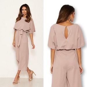 A X PARIS COLLOTE JUMPSUIT L